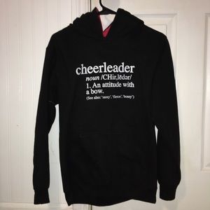 CHEERLEADER SWEATSHIRT